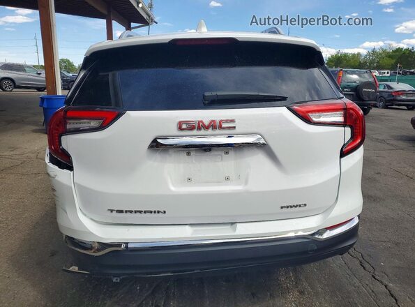 3GKALVEG5RL166579 2024 GMC TERRAIN White Rear view
