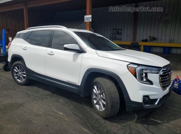 3GKALVEG5RL166579 2024 GMC TERRAIN White Front right