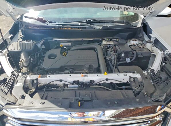 3GKALVEG5RL166579 2024 GMC TERRAIN White Engine compartment view