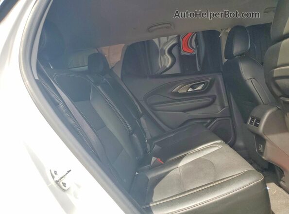 3GKALVEG5RL166579 2024 GMC TERRAIN White Rear interior view