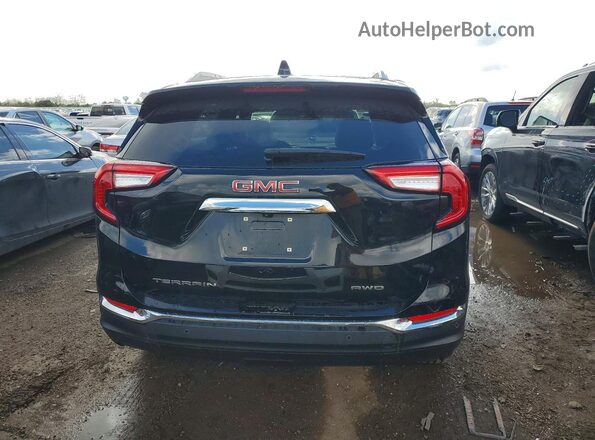 3GKALVEG5RL356978 2024 GMC TERRAIN Black Rear view