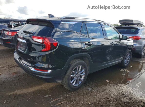 3GKALVEG5RL356978 2024 GMC TERRAIN Black Rear right
