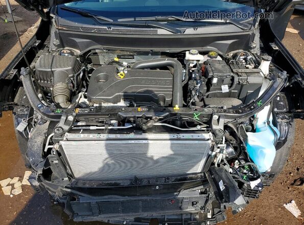 3GKALVEG5RL356978 2024 GMC TERRAIN Black Rear interior view