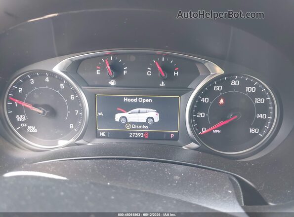 3GKALVEG5RL371240 2024 GMC TERRAIN White Հետևի նստատեղերի տեսք