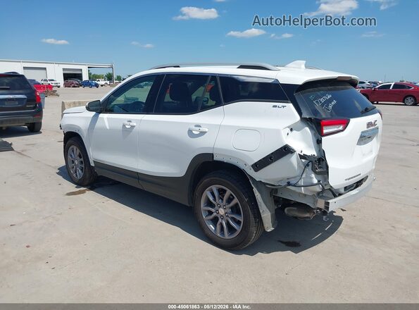 3GKALVEG5RL371240 2024 GMC TERRAIN White Հետևի ձախ