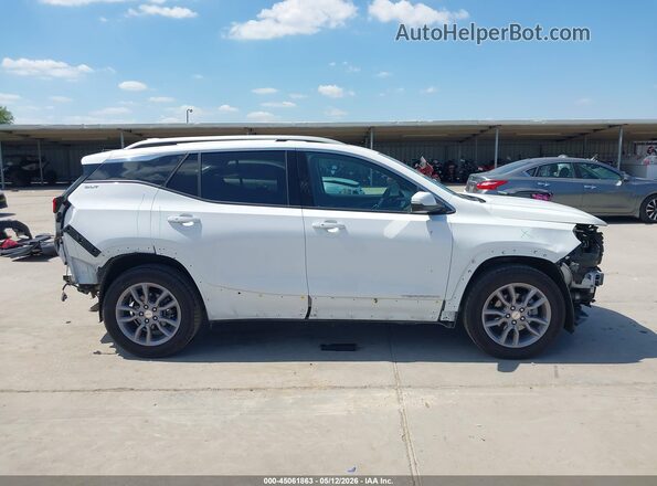 3GKALVEG5RL371240 2024 GMC TERRAIN White Սալոնի 360 աստիճան տեսք