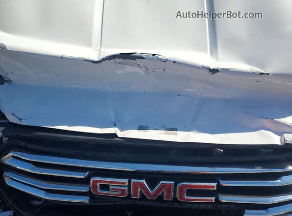 3GKALVEG6RL153372 2024 GMC TERRAIN White Widok komory silnika