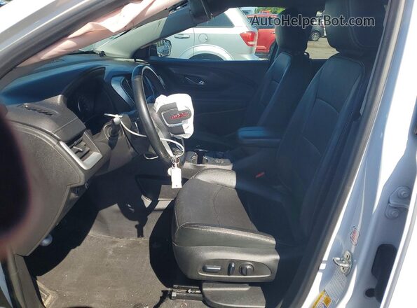 3GKALVEG6RL153372 2024 GMC TERRAIN White Widok wnętrza z przodu