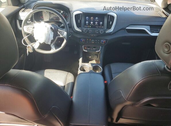 3GKALVEG6RL153372 2024 GMC TERRAIN White Widok deski rozdzielczej