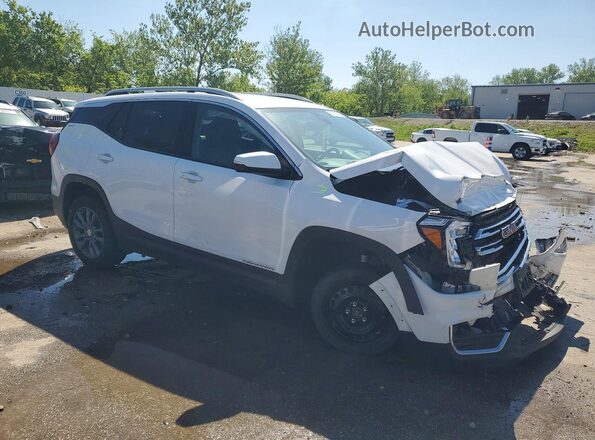 3GKALVEG6RL153372 2024 GMC TERRAIN White Przód prawy