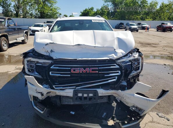3GKALVEG6RL153372 2024 GMC TERRAIN White Widok z przodu