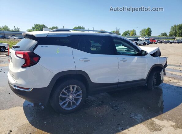 3GKALVEG6RL153372 2024 GMC TERRAIN White Tył prawy