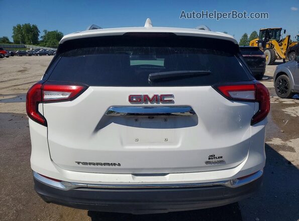 3GKALVEG6RL153372 2024 GMC TERRAIN White Widok z tyłu