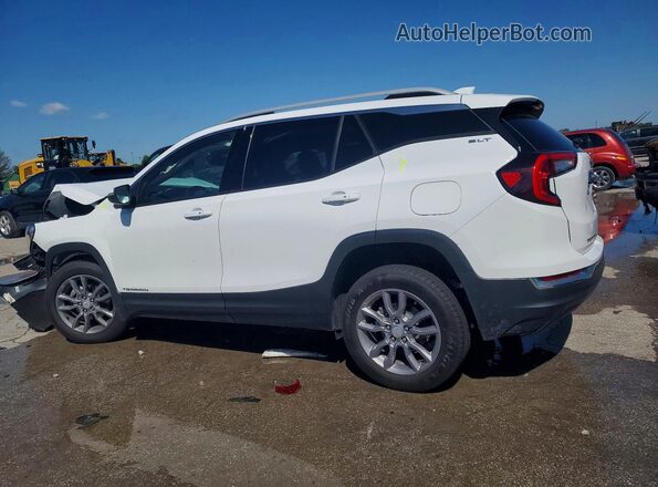 3GKALVEG6RL153372 2024 GMC TERRAIN White Tył lewy