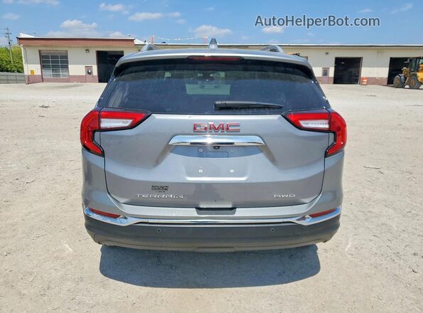 3GKALVEG7RL112863 2024 GMC TERRAIN Gray Rear view