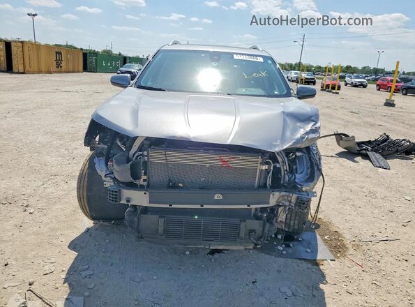 3GKALVEG7RL112863 2024 GMC TERRAIN Gray Front view
