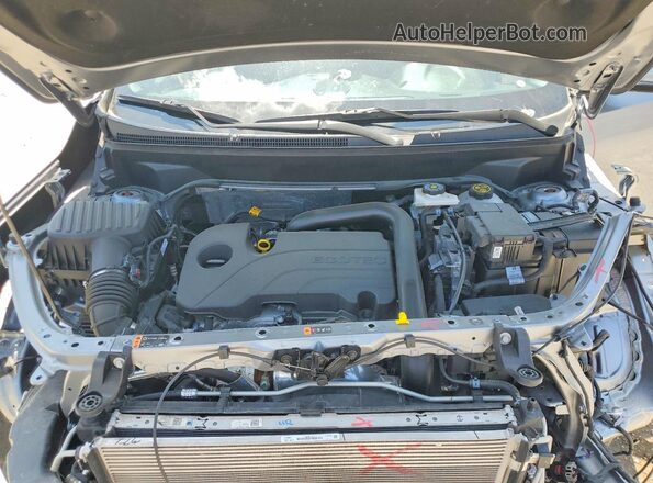 3GKALVEG7RL112863 2024 GMC TERRAIN Gray Engine compartment view