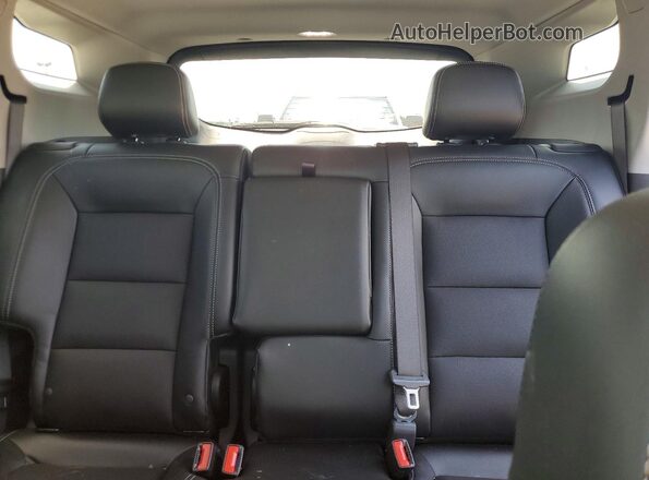 3GKALVEG7RL112863 2024 GMC TERRAIN Gray Rear seats view