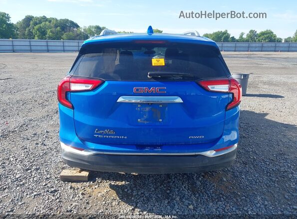 3GKALVEG7RL166261 2024 GMC TERRAIN Blue 