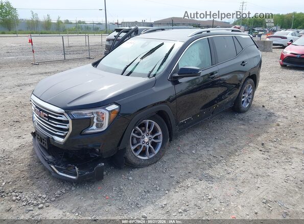 3GKALVEG9PL120881 2023 GMC TERRAIN Black Передня ліва чверть