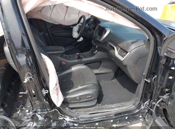 3GKALVEG9PL120881 2023 GMC TERRAIN Black Вид салону спереду
