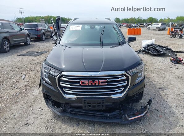 3GKALVEG9PL120881 2023 GMC TERRAIN Black Вид задньої частини салону