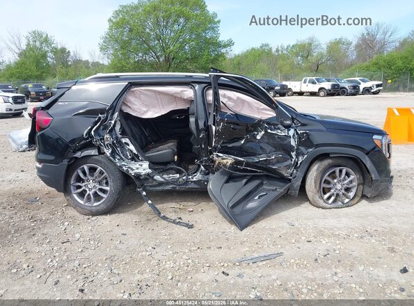 3GKALVEG9PL120881 2023 GMC TERRAIN Black Панорамний вид салону 360°