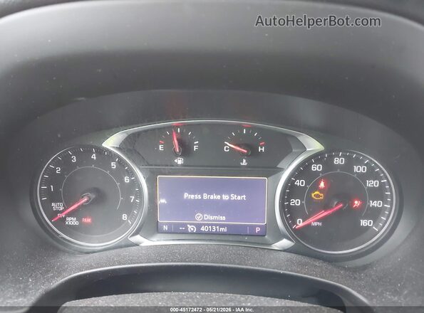 3GKALVEGXPL148141 2023 GMC TERRAIN Gray Widok tylnych siedzeń