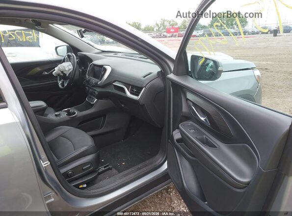 3GKALVEGXPL148141 2023 GMC TERRAIN Gray Widok wnętrza z przodu