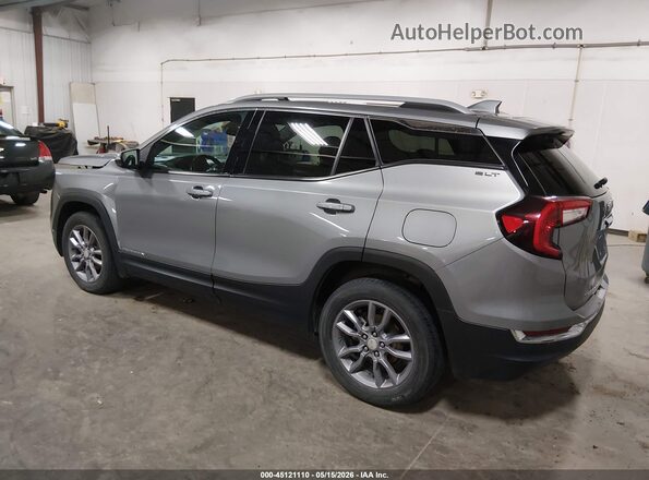 3GKALVEGXPL160662 2023 GMC TERRAIN Gray უკანა მარცხენა