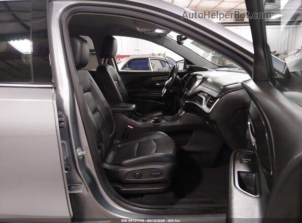 3GKALVEGXPL160662 2023 GMC TERRAIN Gray წინა სალონის ხედი