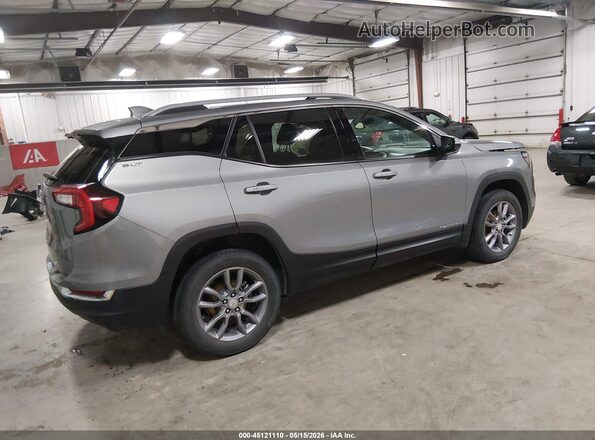 3GKALVEGXPL160662 2023 GMC TERRAIN Gray უკანა მარჯვენა
