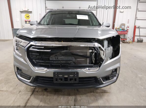 3GKALVEGXPL160662 2023 GMC TERRAIN Gray წინა ხედი