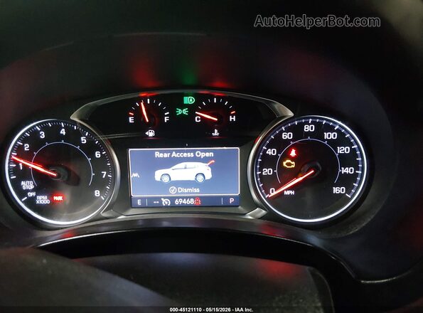 3GKALVEGXPL160662 2023 GMC TERRAIN Gray 