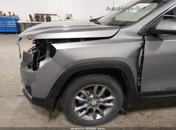 3GKALVEGXPL160662 2023 GMC TERRAIN Gray 