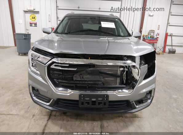 3GKALVEGXPL160662 2023 GMC TERRAIN Gray უკანა სალონის ხედი