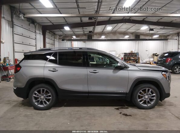3GKALVEGXPL160662 2023 GMC TERRAIN Gray სალონის 360-გრადუსიანი ხედი