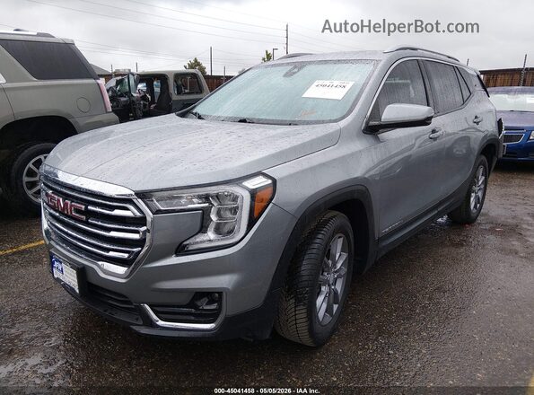 3GKALVEGXRL150832 2024 GMC TERRAIN Серый Передняя левая четверть