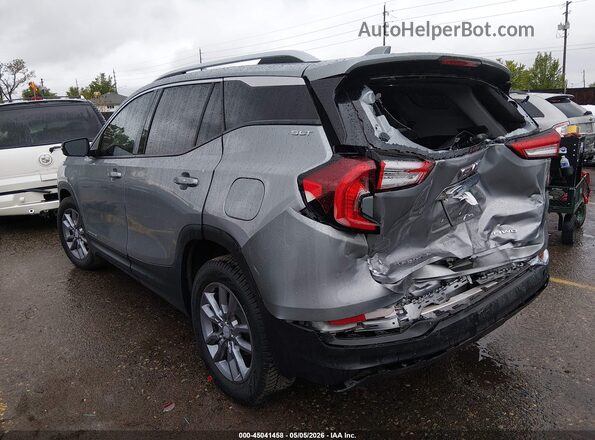 3GKALVEGXRL150832 2024 GMC TERRAIN Серый Задняя левая четверть