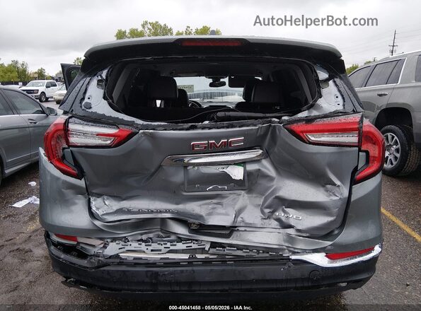 3GKALVEGXRL150832 2024 GMC TERRAIN Серый Вид спереди