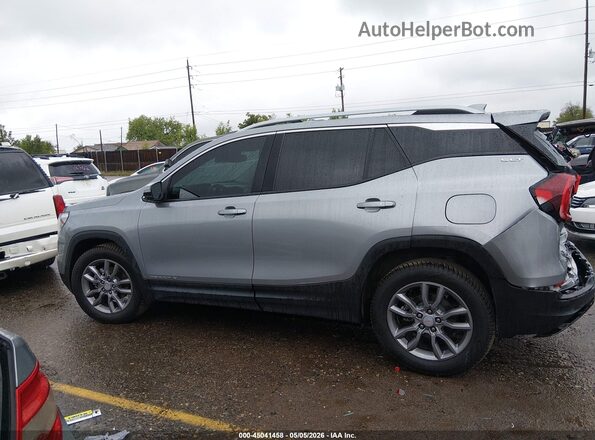 3GKALVEGXRL150832 2024 GMC TERRAIN Серый Панорамный вид салона 360°