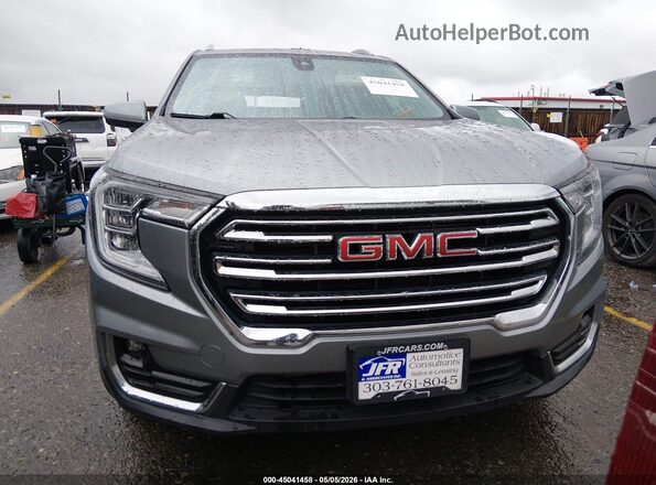 3GKALVEGXRL150832 2024 GMC TERRAIN Серый Вид щитка приборов