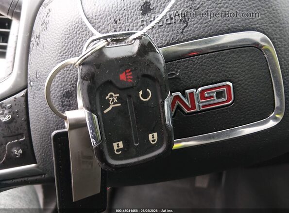 3GKALVEGXRL150832 2024 GMC TERRAIN Серый Вид панели приборов