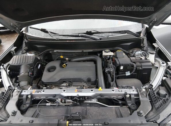 3GKALVEGXRL150832 2024 GMC TERRAIN Серый Вид сзади