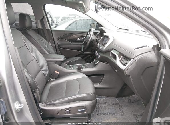 3GKALVEGXRL150832 2024 GMC TERRAIN Серый Вид салона спереди