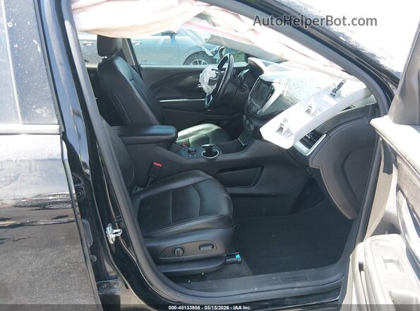 3GKALVEV0JL205601 2018 GMC TERRAIN Black Widok wnętrza z przodu