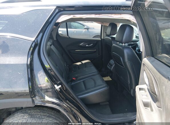 3GKALVEV0JL205601 2018 GMC TERRAIN Black Widok naklejki z numerem VIN