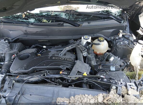 3GKALVEV0JL205601 2018 GMC TERRAIN Black Widok z tyłu