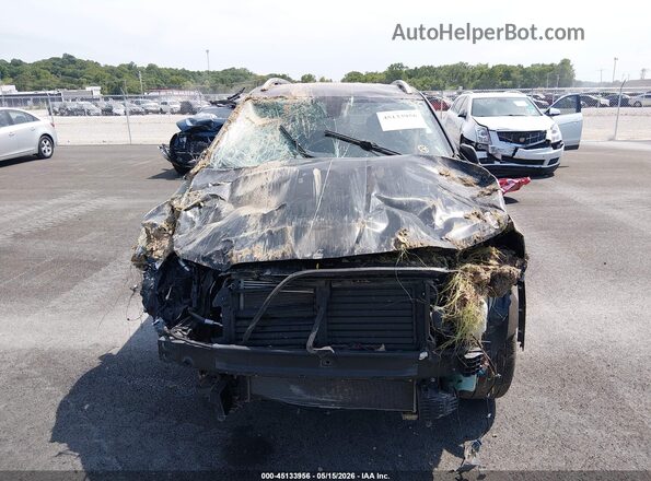 3GKALVEV0JL205601 2018 GMC TERRAIN Black Widok z przodu