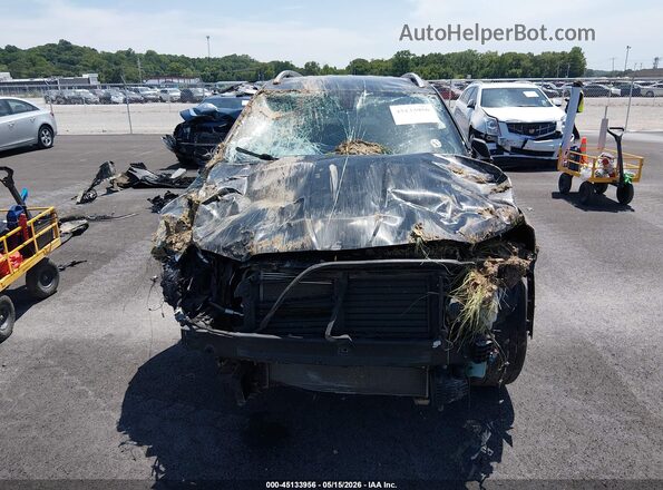 3GKALVEV0JL205601 2018 GMC TERRAIN Black Widok zestawu wskaźników